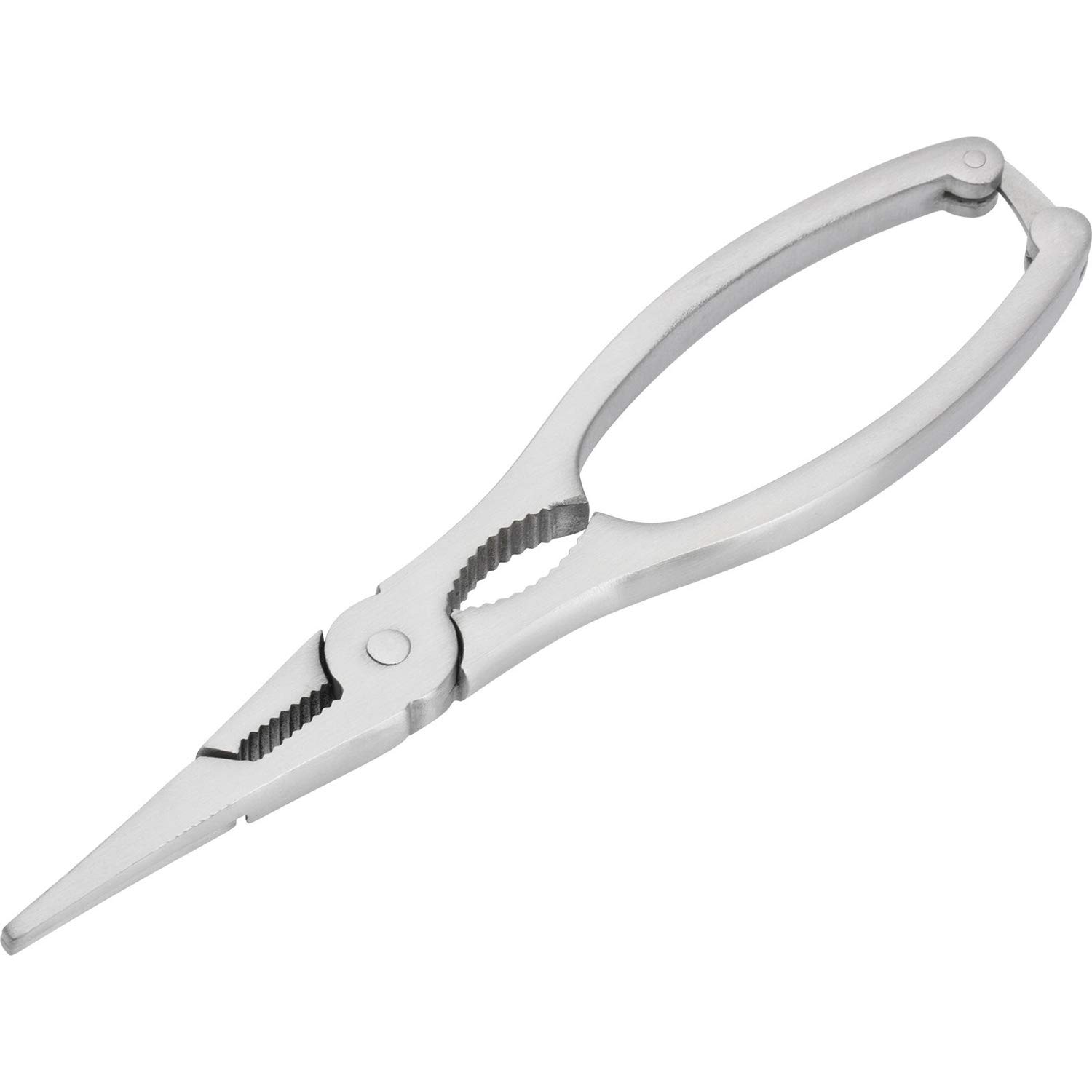 Westmark Lobster Tongs, Stainless Steel, Polished, Length: 18.8 Cm, Cammarus, Silver, 66132280