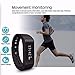 Smart Bracelet,ELEGIANT I5 Plus Waterproof Bluetooth 4.0 Sports Bracelet Pedometer Tracking Calorie Health Wristband Sleep Monitor For Samsung Andriod Smart Phones + Sports Bracelet Band