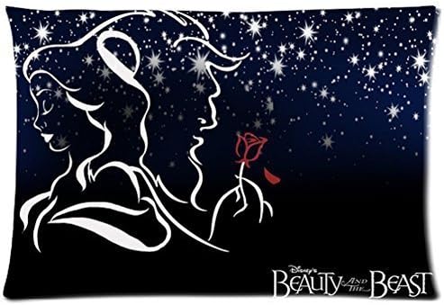Beauty And The Beast Custom Twin Sides Pillow Case 2030 Inch by urnside