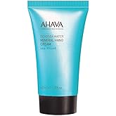 AHAVA Dead Sea Water Mineral Hand Cream - Hand Moisturizer For Dry Cracked Hands, Light & Fast Absorbing, Enriched with Exclusive blend Osmoter, Smoothing Witch Hazel & Soothing Allantoin