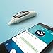 Philips Connected Digital Ear Thermometer, quick, accurate measurements, White
