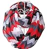 Tapp CollectionsTM Premium Soft Multicolor Sheer Infinity Scarf