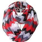 Tapp CollectionsTM Premium Soft Multicolor Sheer Infinity Scarf Tapp CollectionsTM Premium Soft Multicolor Sheer Infinity Scarf