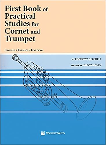 Amazon Com Practical Studies For Cornet And Trumpet Bk 1 Spanish Italian English Language Edition Trompette Spanish And English Edition 9788863882513 Getchell Robert W Hovey Nilo W Books