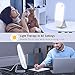 TaoTronics 10,000 Lux Light Therapy Lamp with Extra-Large 6.7 x 9.8in Tilting Light Head & 6 Brightness Levels/Timer Settings-Touch Activation, UV-Free LED, Eye-Fatigue Prevention Signal