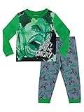 Marvel Boys' The Incredible Hulk Pajamas