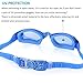 Aegend Swim Goggles, Swimming Goggles No Leaking Anti Fog UV Protection Triathlon Swim Goggles with Free Protection Case for Adult Men Women Youth Kids Child, Multiple Choice