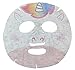 The Crème Shop - Clear up, Skin! Unicorn Face Mask - Infused with Clarifying Strawberry Milk - 3 Piece Set
