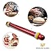 WahCaak Rolling Pin Fondant Kit - Adjustable Rolling Pin with Non-Stick Pastry Mat and 3 Removable Rings for Dough, Baking and Cookies, FDA Approved