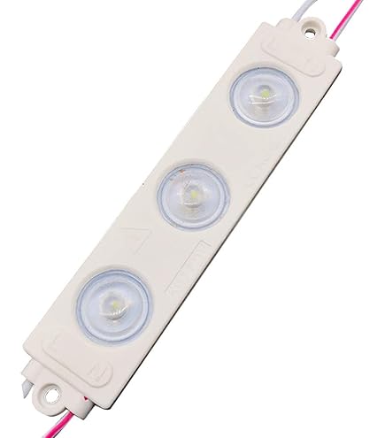Modulo Led 2835-1 Inyeccion Blanco Frío 12v Con Difusor 120