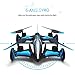 AHAHOO RC Flying Cars 2.4Ghz Remote Control Quadcopter 6CH RC Drone 3D Flips Land and Sky Double Modes with LED Light