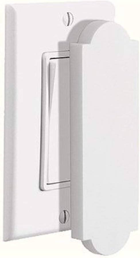 Mitzvah Family Magnetic Switch & Outlet Cover for Flat Modern Switches