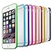 iPhone 6 Case, 10 Pack Besgoods iPhone 6S Cover Clear case Protective Colorful Slim Shell Scratch-Proof Premium Clear Hard Back Case with Soft Gel Bumper Protection Cover Skin Shell for iPhone 6/6s