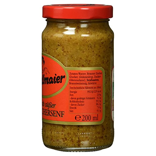 Händlmaier Süßer Hausmachersenf Glas, 200 ml - Weinpaket-Angebote Händlmaier Süßer Hausmachersenf Glas, 200 ml - Weinpaket-Angebote