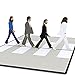 Lovepop The Beatles Abbey Road Pop Up Card, 5x7-3D Greeting Card for Dad, Friend or Mom, Father's Day Card, Birthday Pop Up Card, Card for Husband