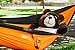 Bear Butt Double Parachute Camping Hammock, Orange/Black