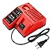 Powilling Dual Voltage Battery Charger Compatible with Mil-wau-kee 12V & 18V Cordless Tools - Replaces 48-59-1812