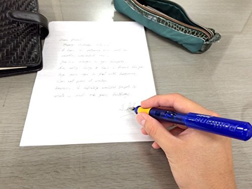 Image result for P67 PELIKANO JUNIOR BLUE 'A' NIB