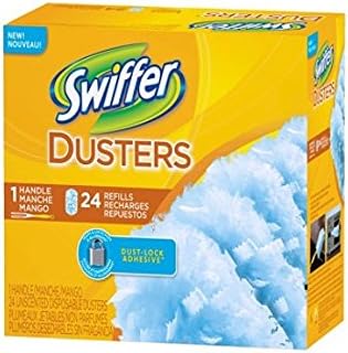 Swiffer Dusters Handle and 24 Refills (Pack of 2)