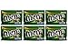 M&M's (Pack of 6) Chocolate Candy Flavor Vote Mexican Jalapeno Peanut Sharing Size, 9.6 Ounce Bag