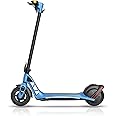 Bugatti - Electric Scooter - with LED Lights, Rear Brakes and Suspension, Turn Signal Support on Front & Back