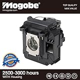for ELPLP68 V13H010L68 Replacement Projector Lamp with Housing for 3010 3020E EH-TW6000 EH-TW5900 Projector by Mogobe