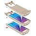 RUNSY Galaxy Note 5 Battery Case, 4200mAh Rechargeable Extended Battery Charging Case for Samsung Galaxy Note 5, External Battery Charger Case, Backup Power Bank Case (Gold)