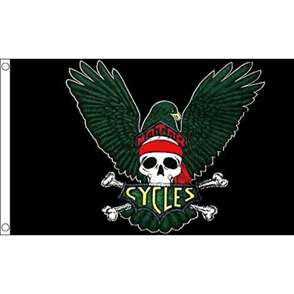 AZ FLAG - Eagle With Skull Flag - 3x5 Ft - 100D Polyester Pirate Banner with Two Metal Grommets - Fade Resistant - Vivid Colors - 3' x 5' Feet - 150x90 Cm