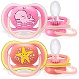 Philips Avent Ultra Air Pacifier, 6-18