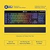 Corsair K57 RGB Wireless Gaming Keyboard (Dynamic Backlit RGB LED, Quiet and Responsive, Six Programmable Macro Keys, Up…
