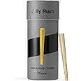 Cones Pre Rolling Rolled Papers - 1 1/4 Size - 50 Pack Preroll Paper Rolls Cone - Jolly Rush
