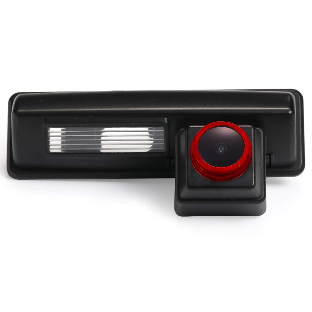 Kalakass HD IP68 1280pixels 1000TV lines 170 Wide Angle IR Night Vision Rear View Reverse Backup Camera Replacement for Vios Picnic Echo/Prius Camry XV40/Lexus lpsum