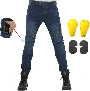 jeans knee pads
