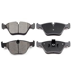 CCIYU D946 Front Ceramic Disc Brake Pads Kit - BMW