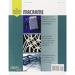 Lark Books-Macrame: The Weekend Crafter