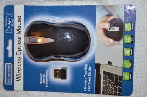 Tech Universe Wireless Optical Mouse NIP