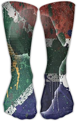 Unisex Breathable Perspiration Republic Of South Africa South Africa Flag Ankle Socks Athletic Socks Casual Sport Socks