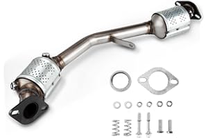 MARSFLUX Catalytic Converter Stainless Steel OE 54573 Replacement for 2005 9-2X 2.5L, 1999-2005 Forester 2.5L, 2000-2005 Impreza 2.5L (EPA Compliant)
