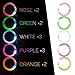 Coral Entertainments Led Bracelets 12 Pack + 12 Replacement Batteries Premium Glow In The Dark, Great For Parties, Weddings Birthdays And More. Super Safety Multicolor Bracelets Are Reusable