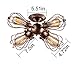 Vintage Wire Cage Semi Flush Mount Ceiling 4-Light Licperron Industrial Antique Rust Color Metal Caged Ceiling Fixture for Living Room Dining Room Kitchen