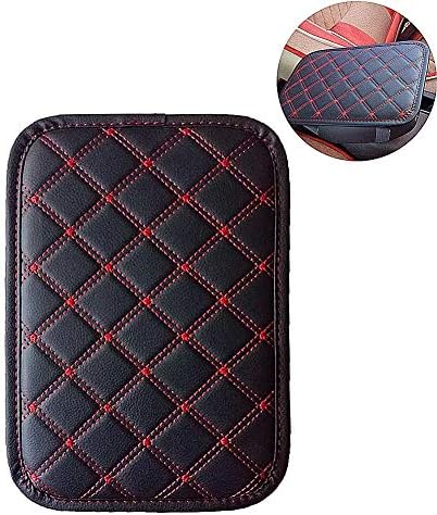 Car Armrest Cushion Center Console Pad Car Armrest Pad Pillow Vehicle Arm Rest Cushion for Car Motor Auto Vehicle, 2919CM