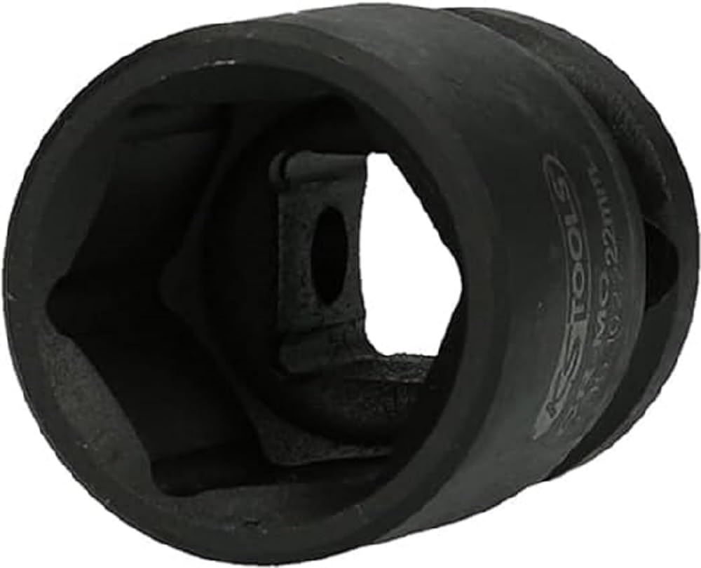 KS-Tools 515.1022-E 1/2" 6kant-Kraft-Stecknuss,k