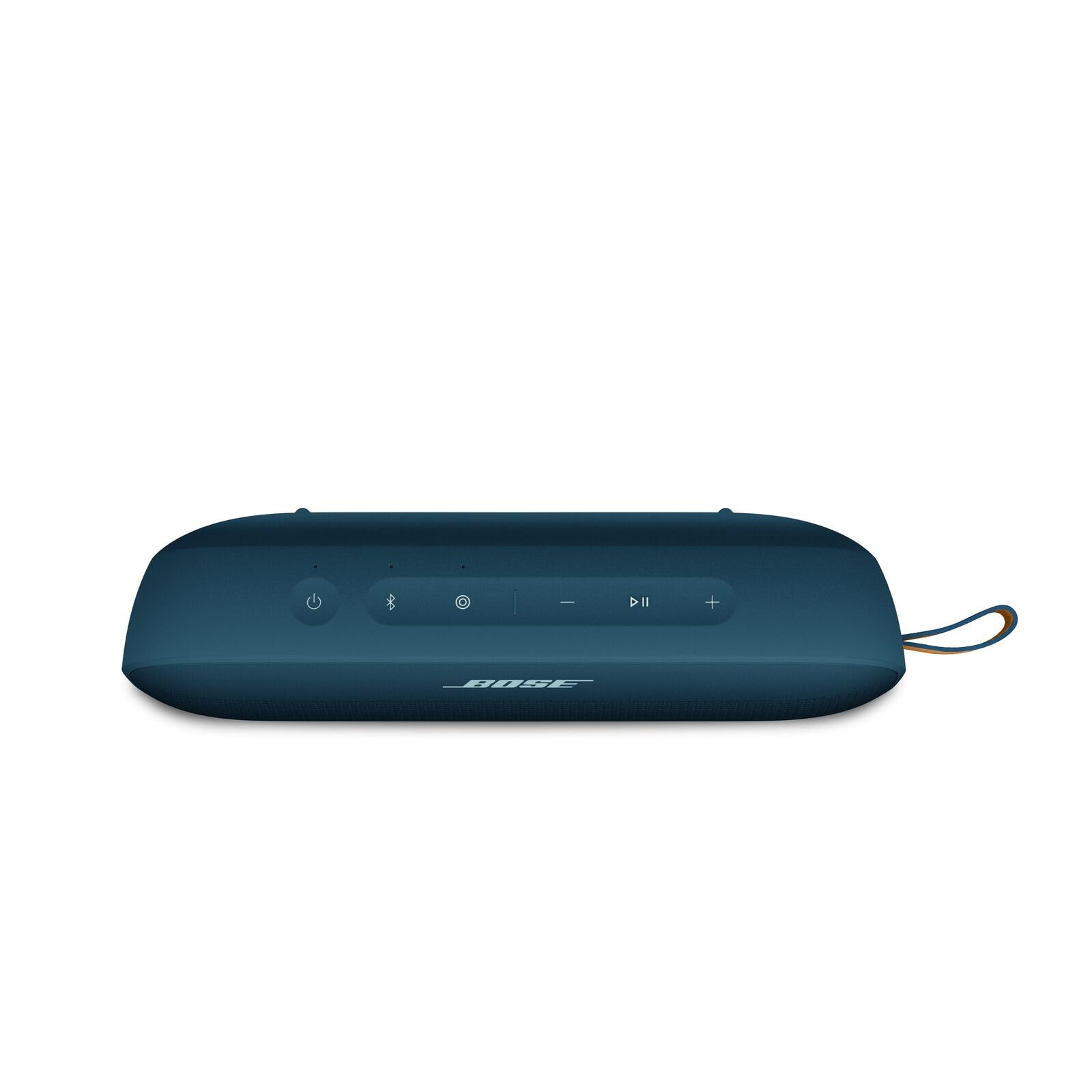 Bose SoundLink Flex Portable Bluetooth Speaker (2nd Gen), Portable Outdoor Speaker with Hi-Fi Audio, Up to 12 Hours Battery Life, Waterproof and Dustproof, Twilight Blue - Limited Edition Color