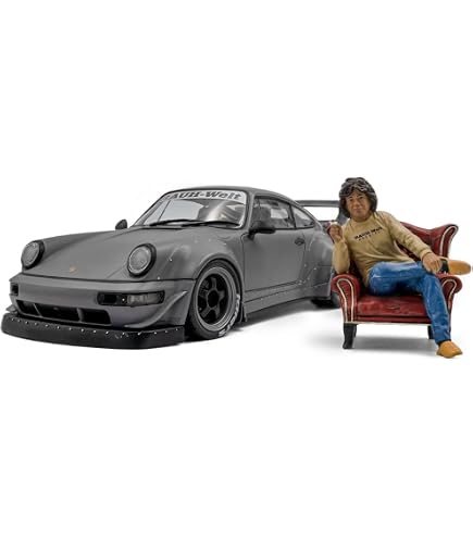 Amazon.com: Solido 1:18 Scale RWB Bodykit The Zebra Camouflage