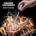 Digital Meat Thermometer Kitchen Food BBQ Grill Smoker Thermometer