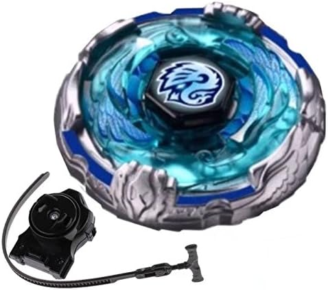 Poohjoy Battling Top Beyblades Metal Fusion 4D Set Kreis Cygnus 145WD With Launcher BB-124