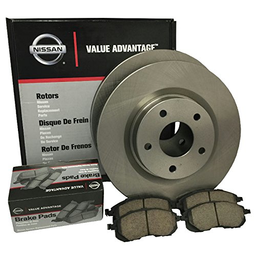 Genuine Nissan VA Front Brake Pad & Rotor Kit 20072012 Nissan Altima