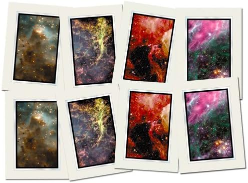 Hubble Telescope, Blank Note Cards, Set HRH3 by Celestial Products Inc