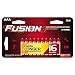 Rayovac 82416LTFUSK Fusion Advanced Alkaline Batteries, AAA, 16/Pack primary