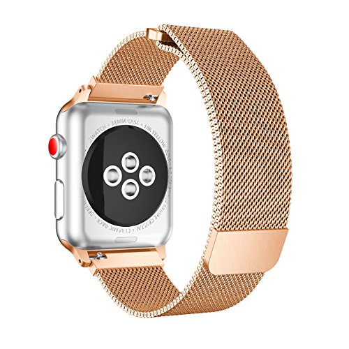 Apple Watch Band 38mm/42mm, Fully Magnetic Closure Clasp